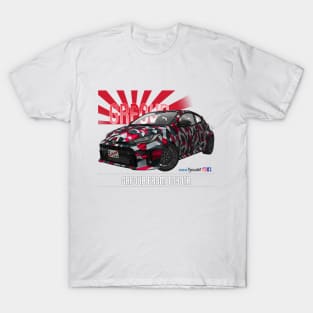 Toyota GRFOUR GR Camouflage T-Shirt